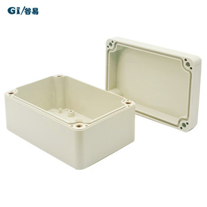 Boîte de jonction étanche en plastique ABS Guyi série F, boîte de surveillance de l'alimentation extérieure, boîte à boutons, conduits et raccords - Product Image 2