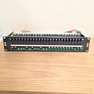 Plc <strong>Dukane</strong> 25 Switch Controller Rack Mount 110-1994 9A-1795 Bulk Supply - Product Image 1