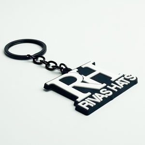 Patchs pour chapeau Logo personnalisé Presse à chaud Coudre Fer sur Badges en relief Patch en silicone souple 2D 3D en caoutchouc Pvc pour vêtements - Product Image 3