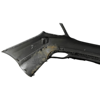 Pour Mercedes-Benz Classe C Ensemble de pare-chocs arrière W205 Kit arrière C180 Pare-chocs arrière C200 Protection inférieure Barre d'impact arrière Embout d'échappement OEM