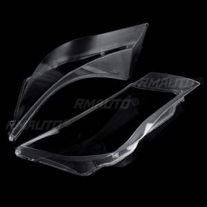 1 Par de Cubiertas para Faros Delanteros E63 E64, Carcasa para Lentes de Faros Delanteros para BMW E63 E64 M6 2008-2010 63127186815 63127186816 - Product Image 2