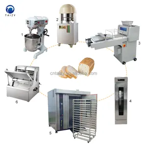 Professional Commercial Bakery Equipment Bread Making Machine Line For Sale