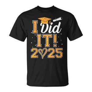 T-shirt de la promotion 2025 « I Did It » - Product Image 1