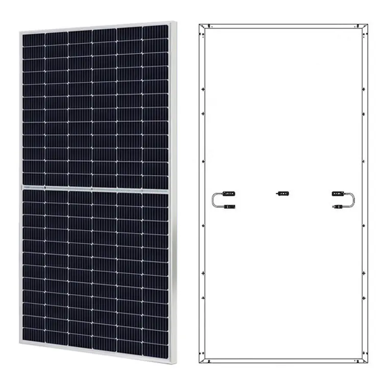 Tấm Quang Điện CETC Solar 460W 9BB Bán Chạy 144 Tấm Pin Quang Điện Cắt Một Nửa Mono Giá Bán