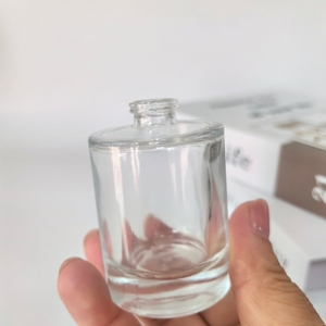 30ml Transparent Glass Perfume Bottle Spray Pump Head Square Glass Cover Shuangrui Brand Sys388 Model <strong>Reed</strong> Diffuser Silk <strong>Screen</strong> - Product Image 5