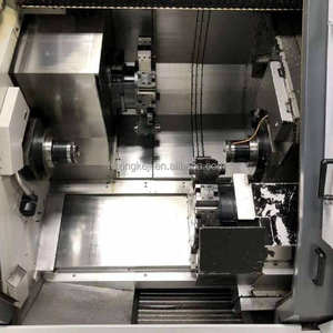 SEAT <span class=keywords><strong>Seiki</strong></span>-<span class=keywords><strong>torno</strong></span> de procesamiento de metal, máquina de <span class=keywords><strong>torno</strong></span> <span class=keywords><strong>CNC</strong></span> con base inclinada, 2500y - Product Image 3