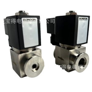 Válvula Solenoide de Vacío de Acero Inoxidable 316L de Grado Industrial BONDON, de 2 Vías y 2 Posiciones, Tipo Abrazadera - Product Image 1