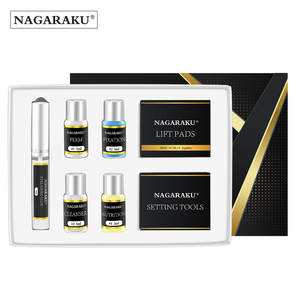 Kit de <span class=keywords><strong>Lifting</strong></span> de Pestañas <span class=keywords><strong>NAGARAKU</strong></span>, Set de Suero para Permanente, Rizador de Pestañas, Uso Profesional para Fijar el Rizado de las Pestañas - Product Image 1