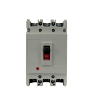Disyuntor de caja moldeada (MCCB) OEM 125H 10-50kA 400-690V 3 polos 125-160A con disparo por empuje y protección térmica magnética para panel comercial