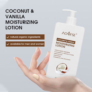 <span class=keywords><strong>Lait</strong></span> corporel hydratant oem naturel noix <span class=keywords><strong>de</strong></span> coco vanille lotion corporelle hydratante en profondeur <span class=keywords><strong>pour</strong></span> femmes et hommes - Product Image 3