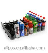 Hookei High-Quality Pusher Divider Auto Sliding Design for Supermarket <b>Shelf</b> <b>Drink</b> Holder Custom Service - Product Image 5