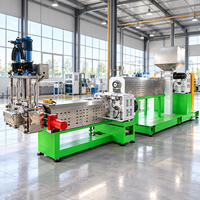 Machine de granulation de plastique rigide, équipement de recyclage du plastique dur pour la production de granulés à partir de déchets plastiques