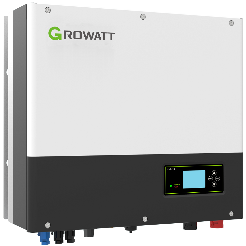 Growatt SPH 1000TL Hybrid Solar Inverter Hybrid Growatt Inverter 10kw