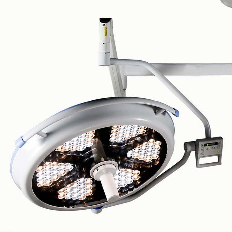 MN-LED7050-TV  High Ceiling Double Head LED Shadowless Operating Lamp with TV