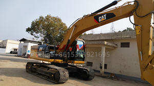 เครื่องขุด320d2สำหรับแมวมือสองดี20ตันจากญี่ปุ่น CE 2023 95% ใหม่ - Product Image 4