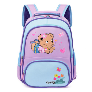 Sac à dos de voyage unisexe ergonomique et personnalisé en forme d'animal de dessin animé, <span class=keywords><strong>orange</strong></span>, anti-perte pour enfant, étanche avec fermeture éclair, tendance - Product Image 4