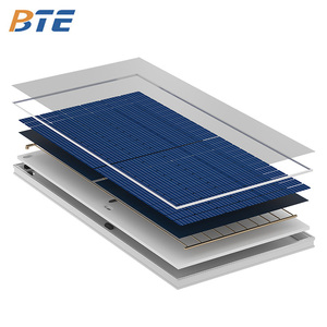 Panel Solar BTE de Alta Eficiencia de 580w 450w 545w, Panel Solar Térmico PVT BTE de 580W - Product Image 1