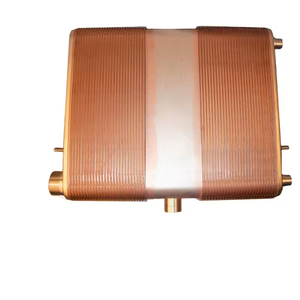 Grue de haute qualité bulldozer moteur diesel pelle refroidisseur d'huile plaque échangeur de chaleur à huile en acier inoxydable - Product Image 1