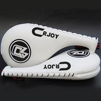 Équipement de Fitness personnalisé de haute qualité, Gym de boxe, cible de Taekwondo forte, coussin de mise au point en cuir PU