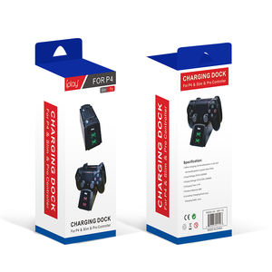 PS <span class=keywords><strong>4</strong></span> Slim <span class=keywords><strong>Pro</strong></span> 1 To Slim Accessoires Contrôleur Chargeur Station de charge double pour <span class=keywords><strong>Playstation</strong></span> <span class=keywords><strong>4</strong></span> - Product Image 6