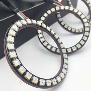 Srgbw srgba Halo Ring DRL RGB MISUN Auto 12V 70มม. ยานยนต์ - Product Image 6