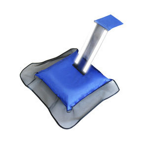Rampes de sortie aquatique Good Morning Animal Escape pour petits animaux, flotteur carré pour piscine, en tissu Oxford noir et bleu, accessoire de flottabilité en PVC - Product Image 4