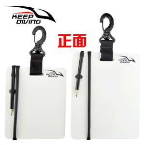 Bloc de Notas Tipo Tableta Grande y Pequeña, Cuaderno de Escritura a Mano, Grabación Subacuática, Buceo, XZB-920 - Product Image 2