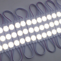 Module LED DC 12V 1,5W 3LED haute luminosité, étanche IP65, SMD 2835, pour éclairage de lettres et d'affichages