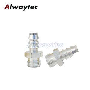 Đồng thau thủy lực phụ kiện đường ống barb đuôi 3/8 "BSP nam chủ đề đồng Coupler nhiên liệu Hose Tail nối áp lực thấp Ống phù hợp - Product Image 2