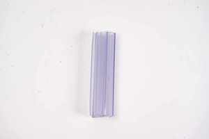 Junta de Sellado <span class=keywords><strong>para</strong></span> Puerta de Ducha Hydrorelax de PVC Transparente con Múltiples Aletas, Burlete de Doble Labio <span class=keywords><strong>para</strong></span> Vidrio de 6-8 mm - Product Image 5