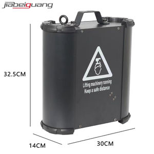 Solutions d'éclairage de scène d'art de boule cinétique de projection de scène de lumière matricielle de RGBW LED du club de disco avec des treuils de mode de contrôle DMX512 - Product Image 3