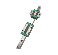 Rail de guidage linéaire EGR15 avec bloc 15 mm, type d'assemblage bas, type de verrouillage inférieur pour équipement d'automatisation, pièces de machines CNC