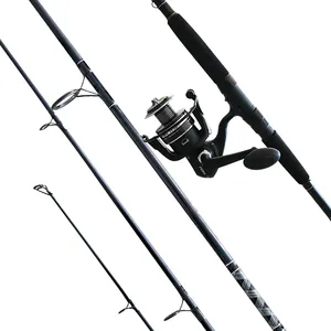 Catfish Casting Rod 10'/3m Rod And Reel Combo For Catfish