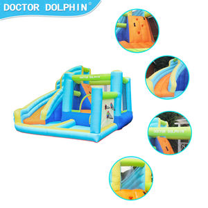 Doctor Dolphin – maison pour enfants, glissière d'eau commerciale, toboggan gonflable, château gonflable - Product Image 2