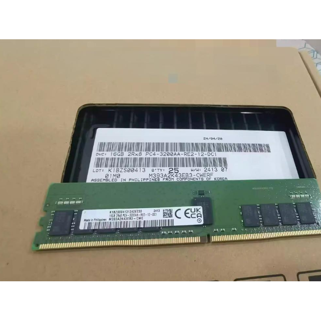 M393A2K43EB3-CWE DDR4 16G 3200 ECC RDIMM Server Memory Module