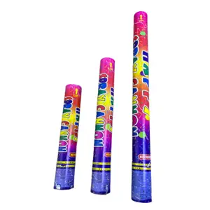 Genuine Low Price Party Popper Compressed Air Driven Confetti Party Popper For Celebration Party
