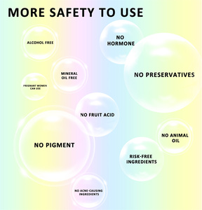 OEM Đầy Màu Sắc Giữ Ẩm Bio Hydrogel Collagen Crystal Mặt Nạ Cầu Vồng - Product Image 5