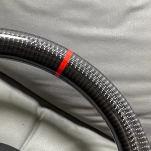 พวงมาลัยรถยนต์คาร์บอนไฟเบอร์สำหรับรถเมอร์เซเดสเบนซ์ W212 W205 W176 W222 W463 W464 W204 W218 GLS GLA E300 AMG อะไหล่รถตามสั่ง - Product Image 5