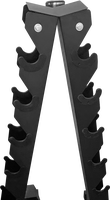 Cloche triangulaire de gymnastique à 6 niveaux, support Portable et multifonctionnel, pour la maison
