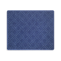 Tapis d'avion de luxe épais en polypropylène tissé à la machine HJ, résistant au feu, avec envers antidérapant et poils longs
