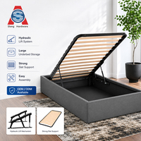 Cadre de lit pliant en métal avec support pour la maison, le bureau et le dortoir, tailles pliables de 70 à 120, assemblage robuste sans outils