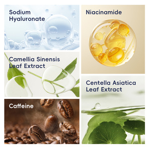 Crema Contorno Occhi Giorno e Notte Quiyum 20g - Idratante a Lunga Durata con Centella per Occhiaie - Risveglia il Tuo <span class=keywords><strong>Sguardo</strong></span> e Mantieni la Giovinezza - Product Image 3