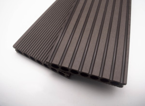 Cubierta de plástico compuesto de madera de ingeniería WPC resistente al desgaste para gimnasio, jardín, acera, pasillo, decoración - Product Image 2