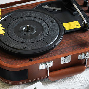 Las mejores ventas <span class=keywords><strong>tocadiscos</strong></span> fonógrafo <span class=keywords><strong>tocadiscos</strong></span> <span class=keywords><strong>de</strong></span> <span class=keywords><strong>vinilo</strong></span> con función BT LP y AUX - Product Image 3