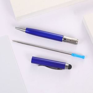 Ballpoint <b>Pens</b> Business With Custom Touch Screen Stylus Laser Logo Metal <b>Gift</b> <b>Pen</b> - Product Image 6