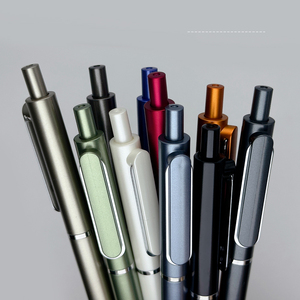 Bolígrafo con logotipo personalizado SEAPEN con 0,5mm-10 opciones de color para regalos corporativos y eventos promocionales con tinta azul y negra - Product Image 4