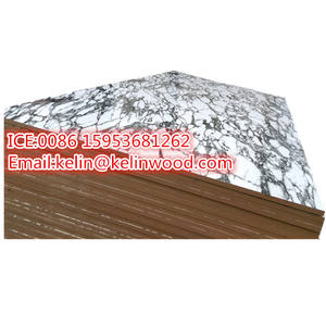 1220*2440*12 मिमी 15 मिमी 18 मिमी मेलामाइन पनरोक एमडीएफ - Product Image 4