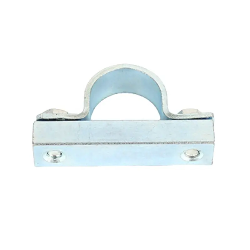 Saddle And Spacer Mild Steel Saddle With Base or Spacer Clamp For Electrical Fitting Cable Fixing Clamps