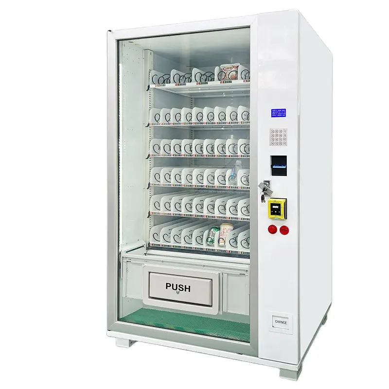 Vending machine para alimentos e bebidas vending machine beleza suco de laranja vending machine