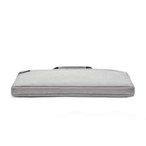 Laptop Sleeve 14 Inch Grey Oxford Cloth Shock Absorbing Business <b>Bag</b> For Men Women - Product Image 1